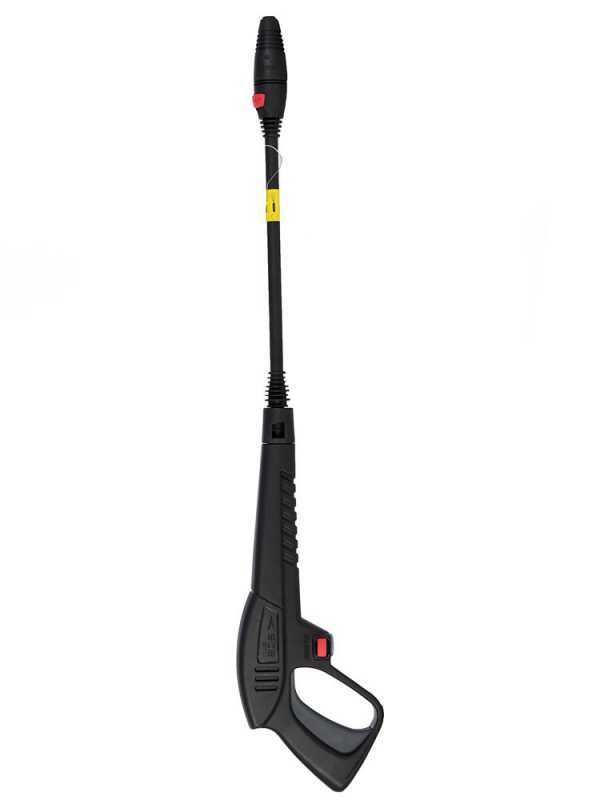 Comet KRM 1100 Extra - Idropulitrice ad acqua fredda - con avvolgitubo - 360 lt/h -125 bar