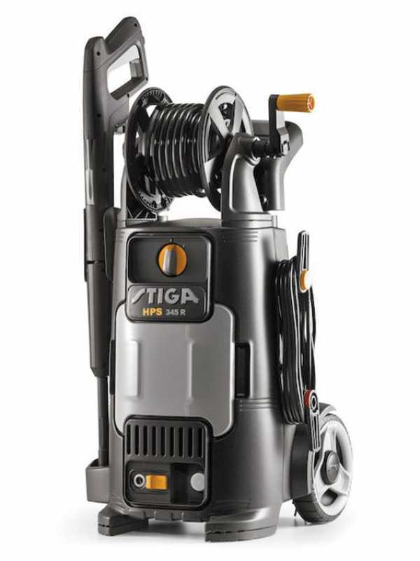 Stiga HPS 345 R - Idropulitrice a freddo compatta - 370 l/h - 145 bar