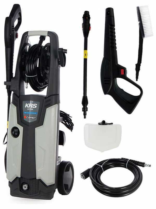 Comet KRS 1300 Extra - Idropulitrice semiprofessionale ad acqua fredda - 500 l/h - 150 bar