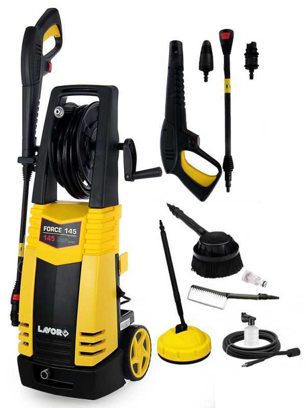 Lavor Force 145 - Idropulitrice Lavorwash a freddo - 145 bar - 450 l/h