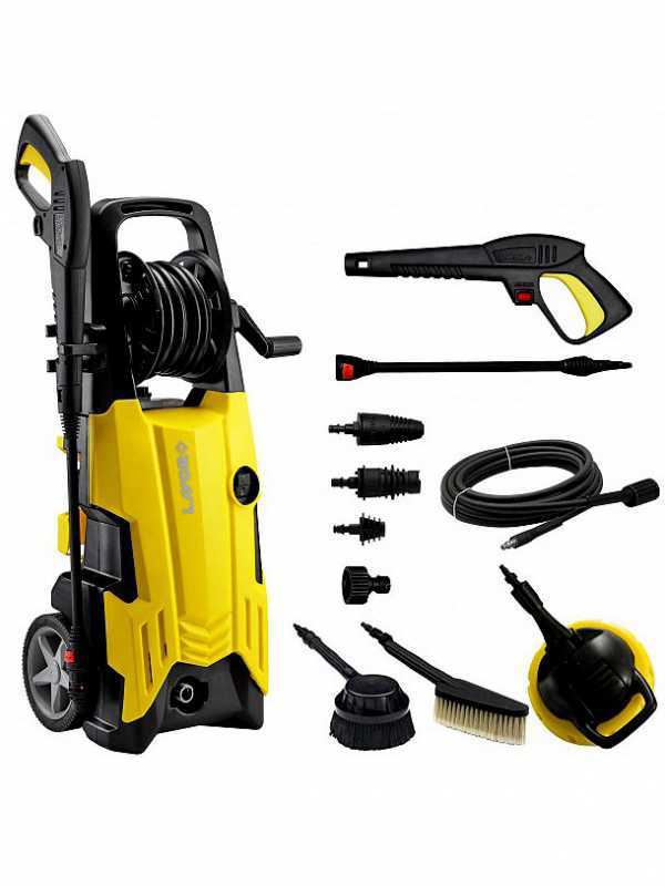 Lavor Space 180 - Idropulitrice Lavorwash a freddo hobbistica - 180 bar max - 510 l/h