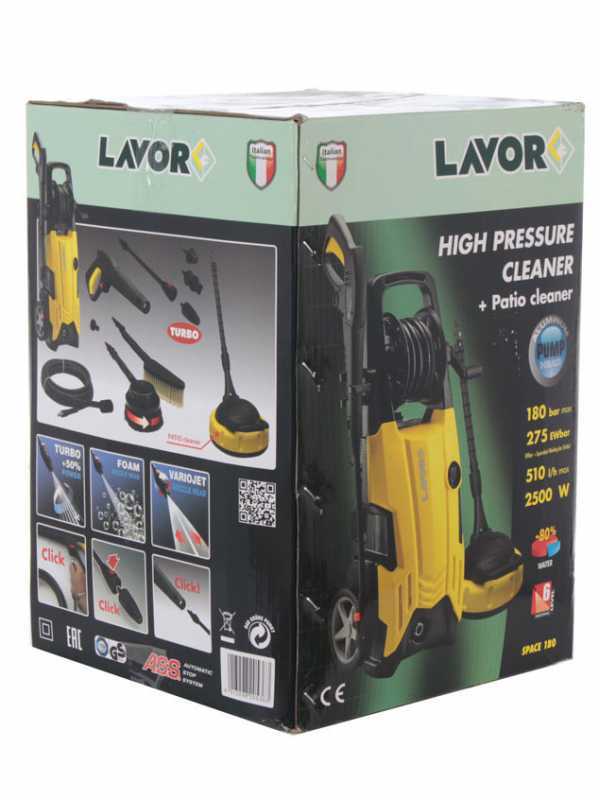 Lavor Space 180 - Idropulitrice Lavorwash semiprofessionale a freddo - 510 l/h - 180 bar max