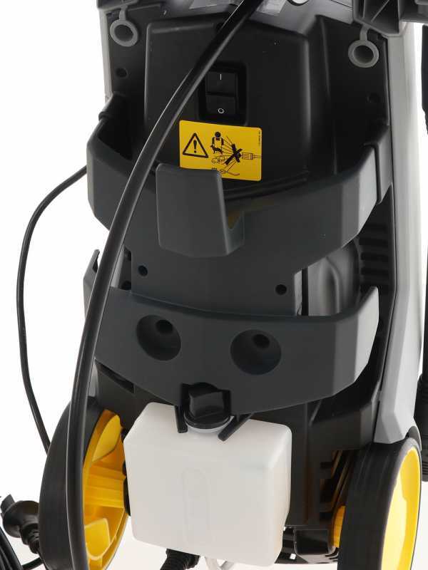 Lavor Pascal 20 - Idropulitrice a freddo e spazzola Patio L28 - 400 l/h - 140 bar