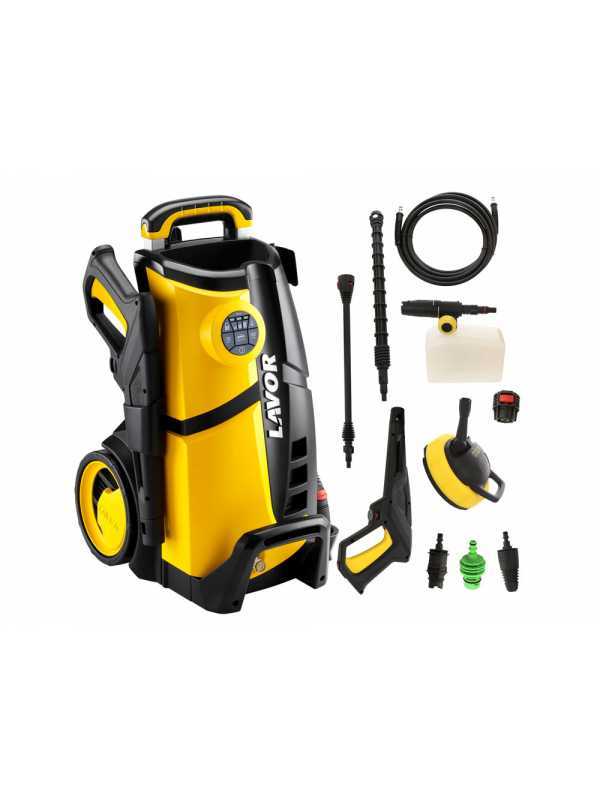 Lavor LVR4 150 Digit - Idropulitrice Lavorwash ad acqua fredda - 480 l/h - 150 bar max