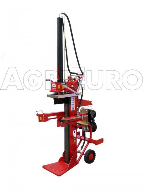 Ceccato Olindo KOMBI SPLET13 - Spaccalegna ibrido - Elettrico e a trattore - Verticale
