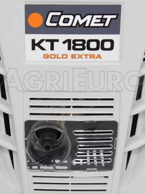 Comet KT 1800 Extra - Idropulitrice a freddo con avvolgitubo -160 bar - 550 lt/h