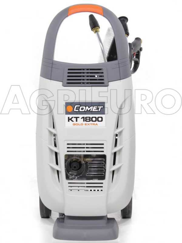 Comet KT 1800 Extra - Idropulitrice a freddo con avvolgitubo -160 bar - 550 lt/h