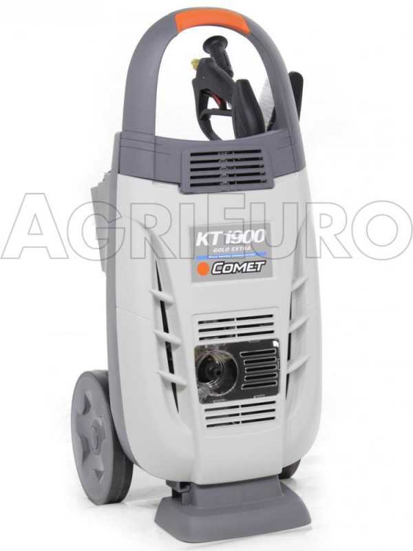 Comet KT 1900 Extra - Idropulitrice a freddo con avvolgitubo - 600 lt/h - 160 bar