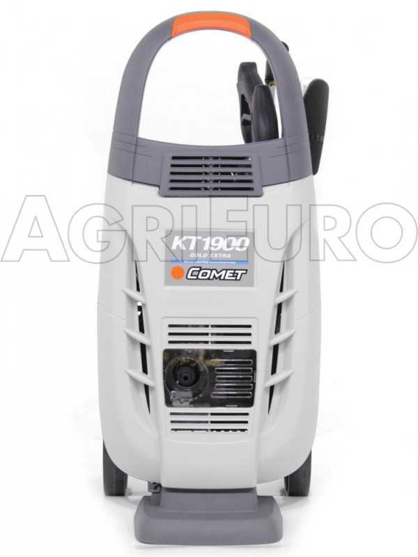 Comet KT 1900 Extra - Idropulitrice a freddo con avvolgitubo - 160 bar - 600 lt/h