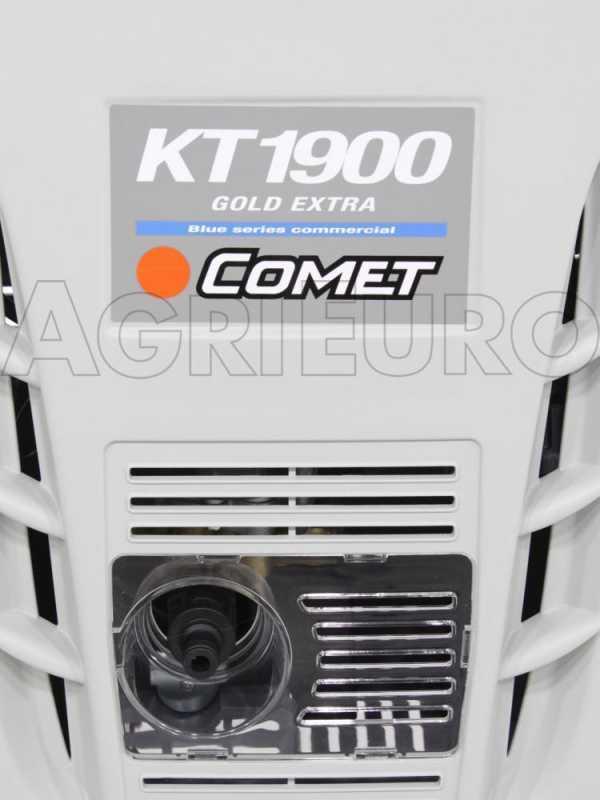 Comet KT 1900 Extra - Idropulitrice a freddo con avvolgitubo - 160 bar - 600 lt/h