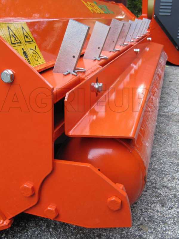 Trinciaerba per trattore PS 160 - Serie pesante - Spostamento idraulico