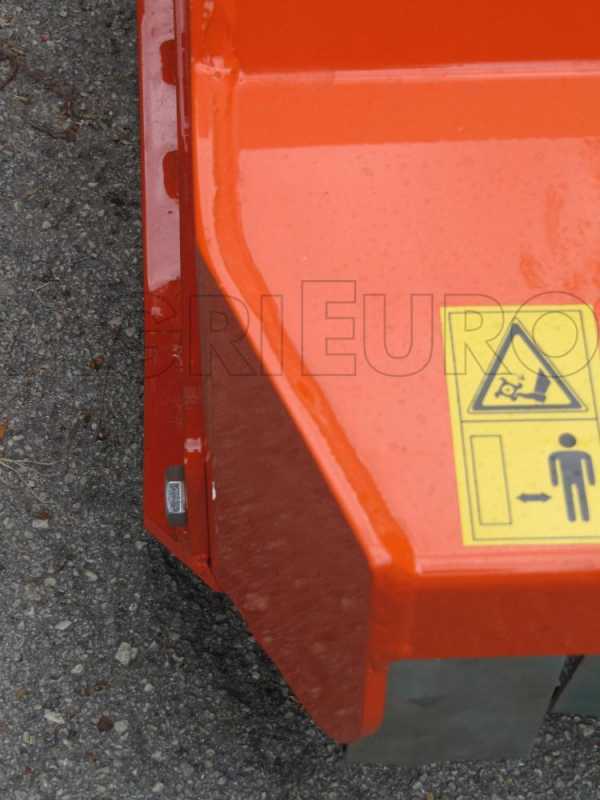 Trinciaerba per trattore PS 160 - Serie pesante - Spostamento idraulico