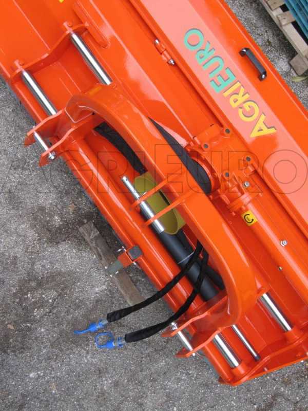 Trinciaerba per trattore PS 160 - Serie pesante - Spostamento idraulico