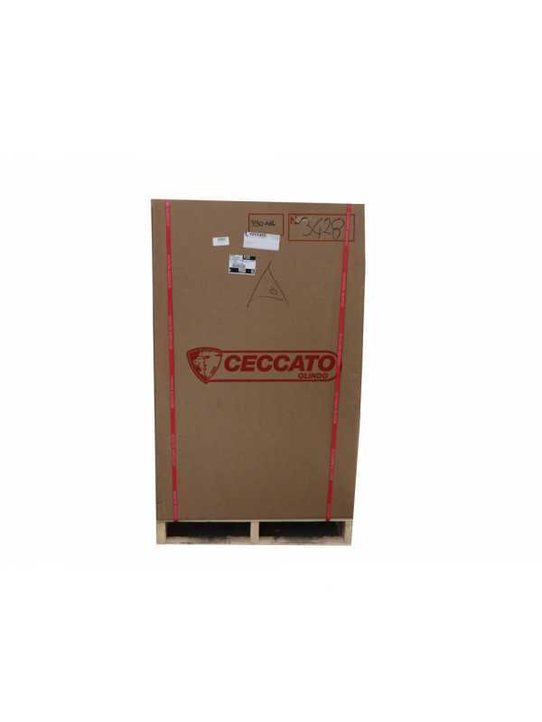 Ceccato Tritone Maxi - Biotrituratore a scoppio - motore Honda GX 390 - Avviamento elettrico