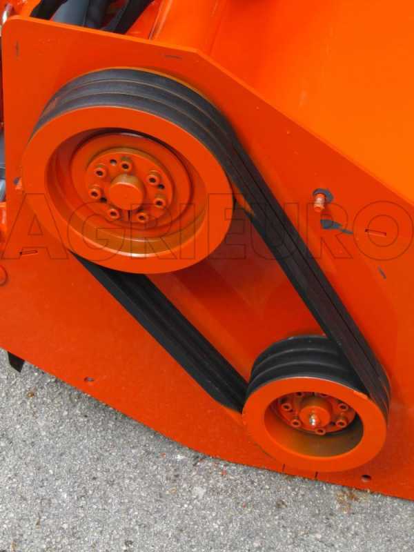 Trinciaerba per trattore MS 150 - Serie media - Spostamento idraulico