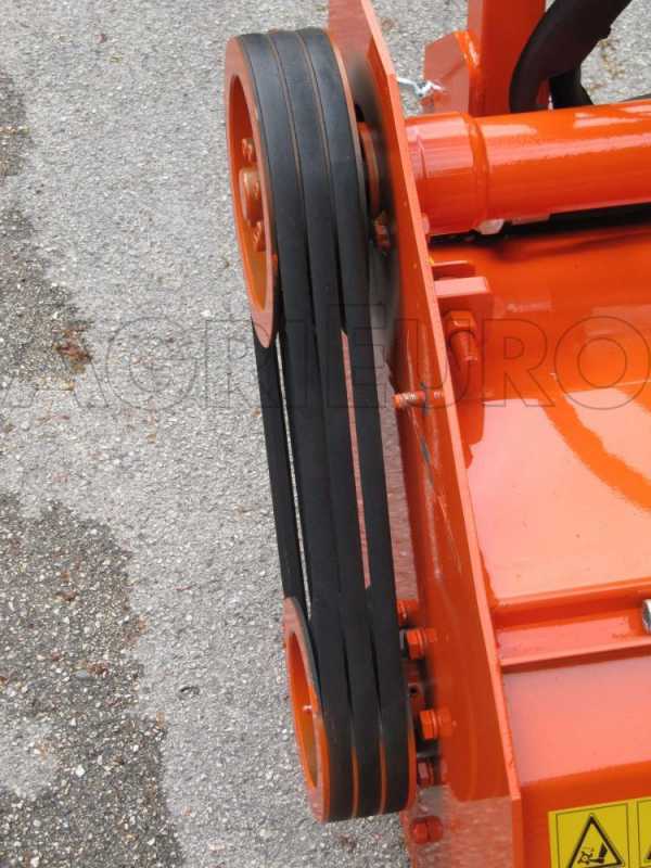 Trincia argini laterale per trattore A-MS 160 - Serie media