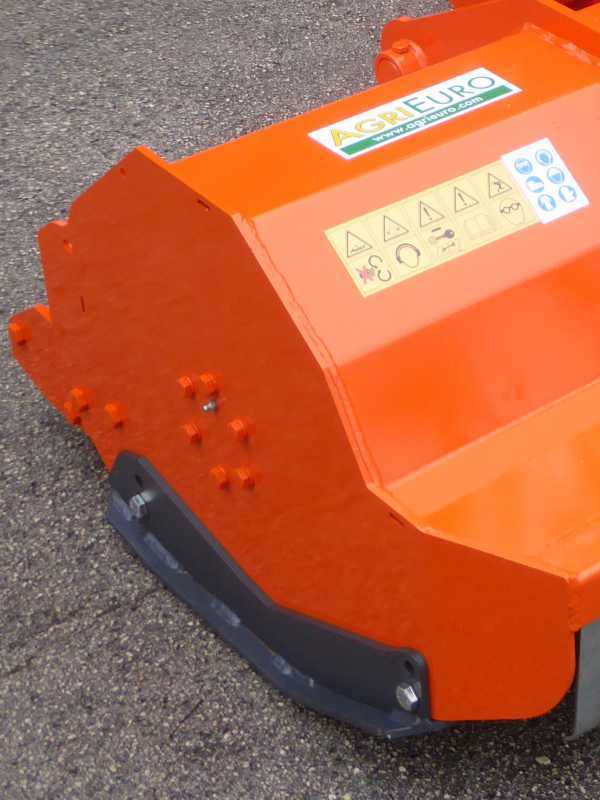 Trincia argini laterale per trattore A-PS 180 - Serie pesante