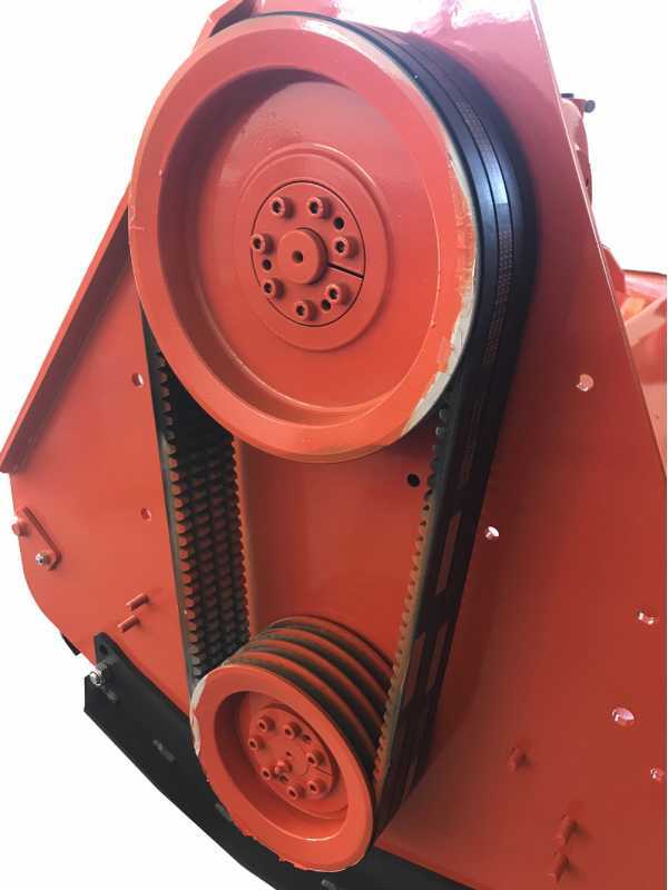 Trincia argini laterale per trattore A-PS 160 - Serie pesante