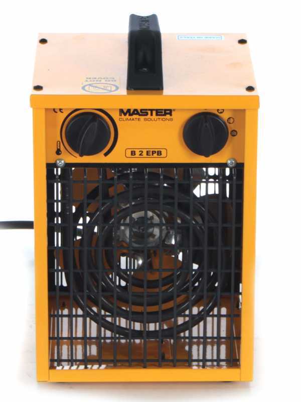 Master B 2EPB - Generatore di aria calda elettrico con ventilatore - Riscaldatore