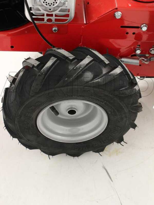 Motofalciatrice Eurosystems M210 Bilama - Larghezza 87cm, Motore B&S - Foto 12