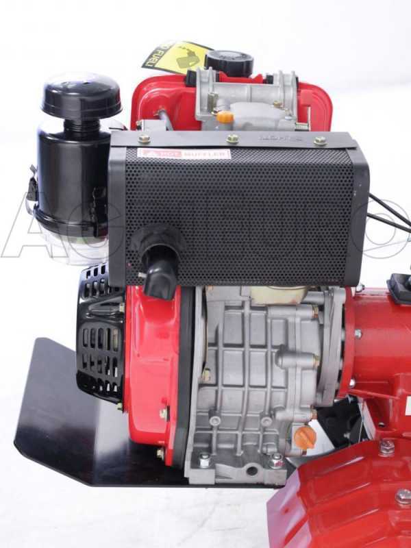 Eurosystems Euro 102 - Motozappa diesel 7 HP - Motore Excalibur 296cc