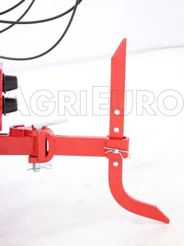 Eurosystems Euro 102 - Motozappa diesel 7 HP - Motore Excalibur 296cc