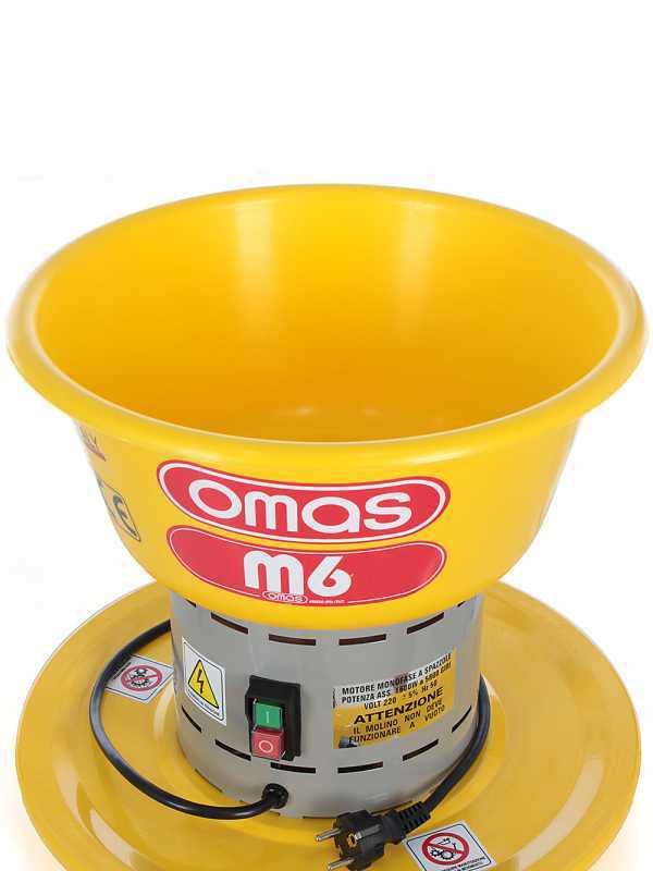 Omas - Elettromulino per cereali con bidone - 1600W