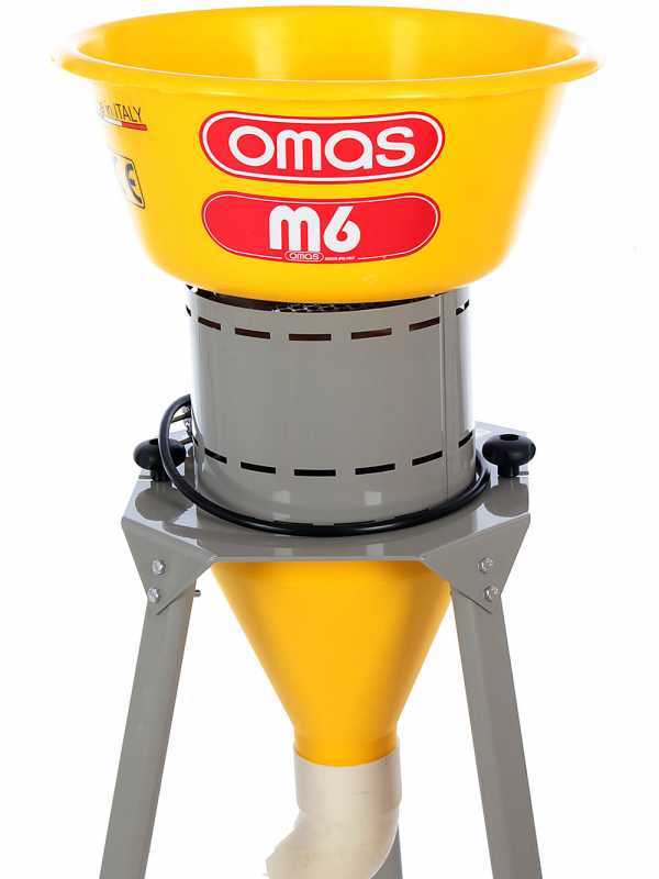 Omas - Mulinetto elettrico frangitutto per cereali - 1600W