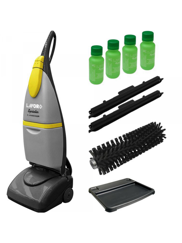 Lavor Pro Sprinter - Lavapavimenti elettrica 3 in 1: lava, asciuga e aspira
