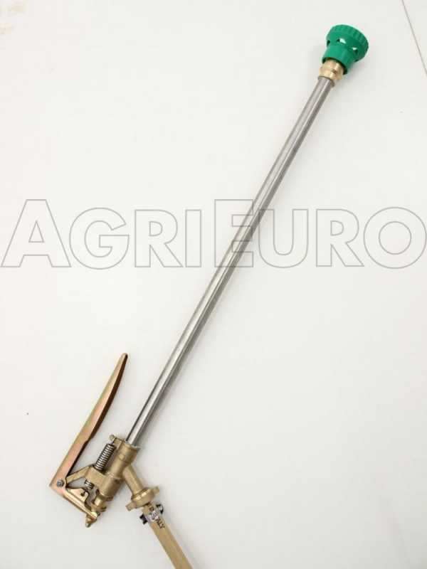 Kit motopompa irrorazione Comet MC25/Honda GP160 con carrello e serbatoio 80L