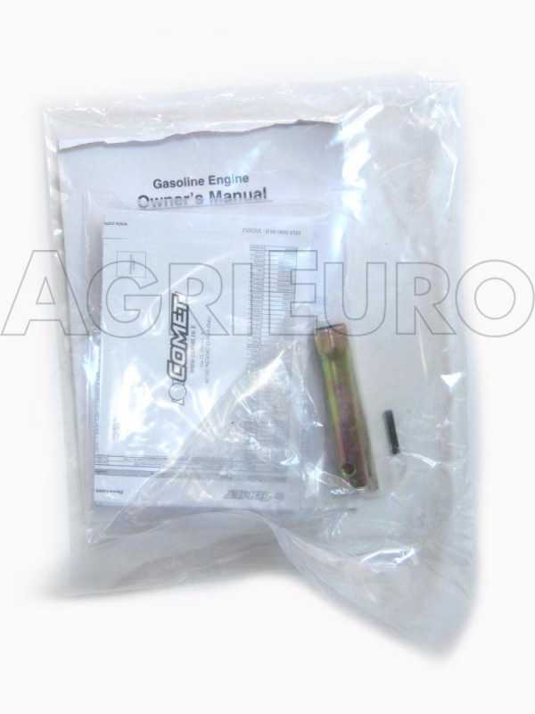 Motopompa irrorazione Comet MC 25 - Honda GP 160 su carrello serbatoio 80 lt