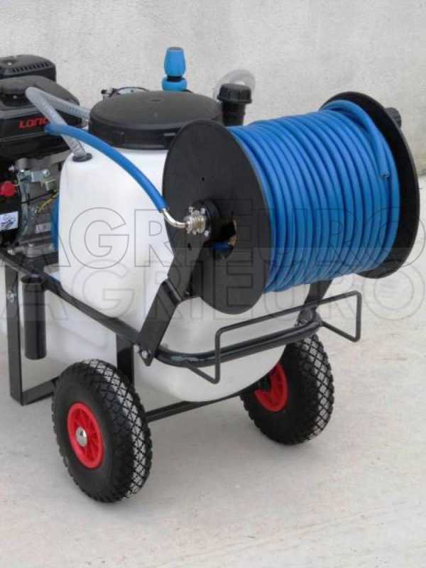 Kit motopompa irrorazione Comet MC25/Honda GP160 con carrello e serbatoio 55L