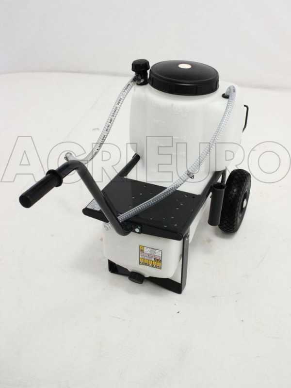 Kit motopompa irrorazione Comet MC25/Honda GP160 con carrello e serbatoio 55L
