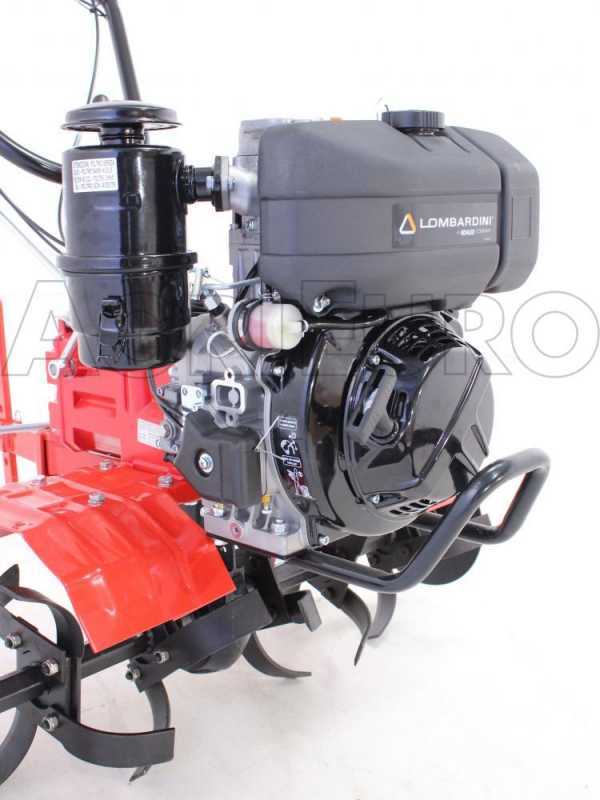 Motozappa Eurosystems Euro 102 D motore diesel Lombardini 15 LD 350