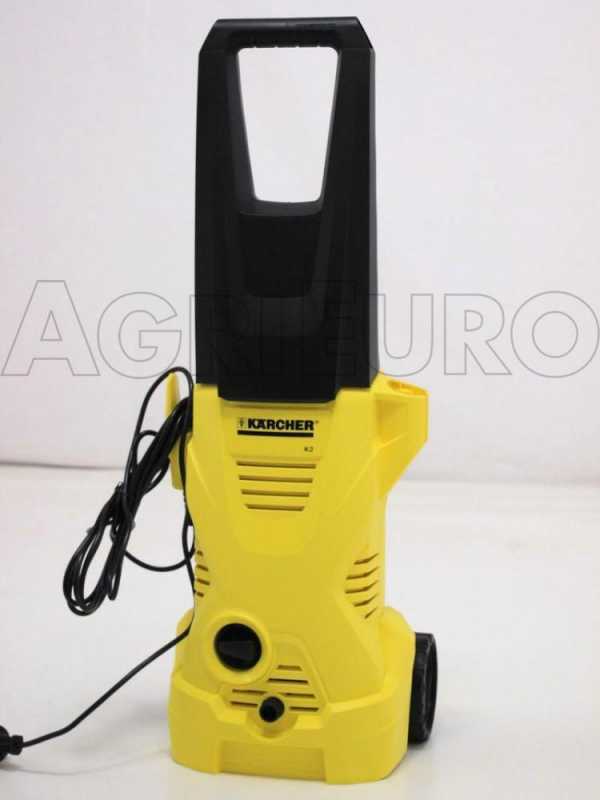 Idropulitrice elettrica ad acqua fredda Karcher K2, piccola e maneggevole  - 110 bar