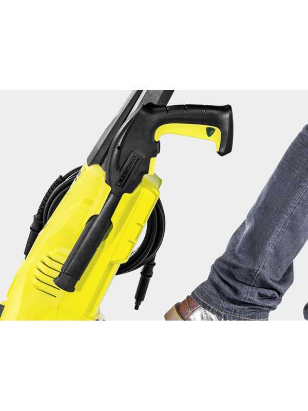 Karcher K2 - Idropulitrice elettrica ad acqua fredda portatile  - 110 bar - 360 L/h