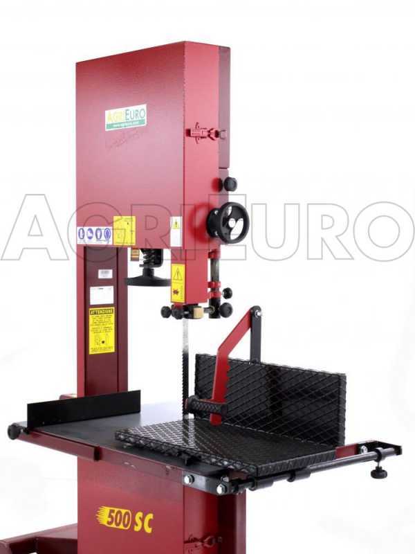 OUTLET - DIFETTI ESTETICI - Sega a nastro a trattore 500 SC - Trasmissione a cinghia