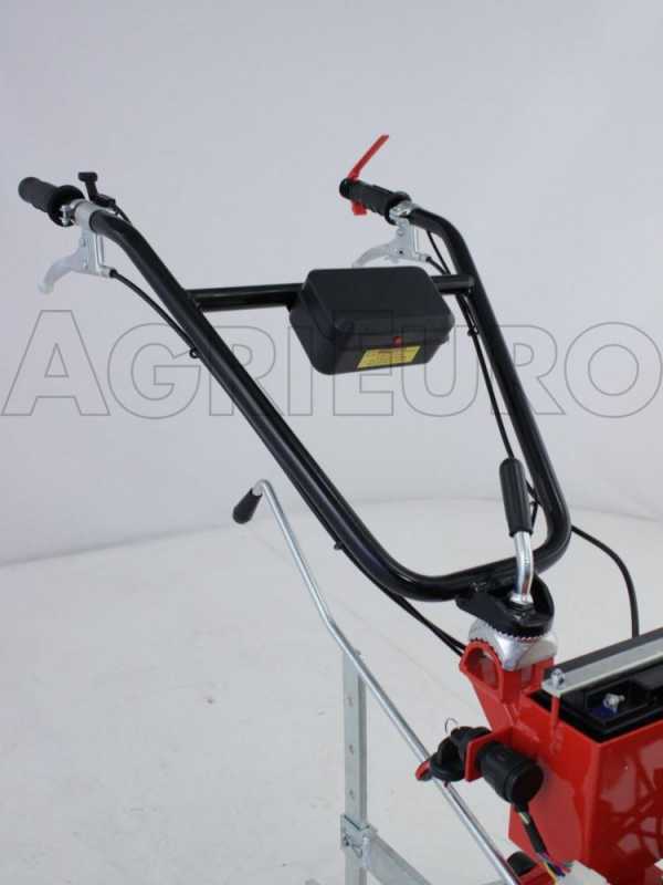 Diesse DS94 - Motozappa diesel 7 HP - Vulcan 296cc con Avviamento elettrico 