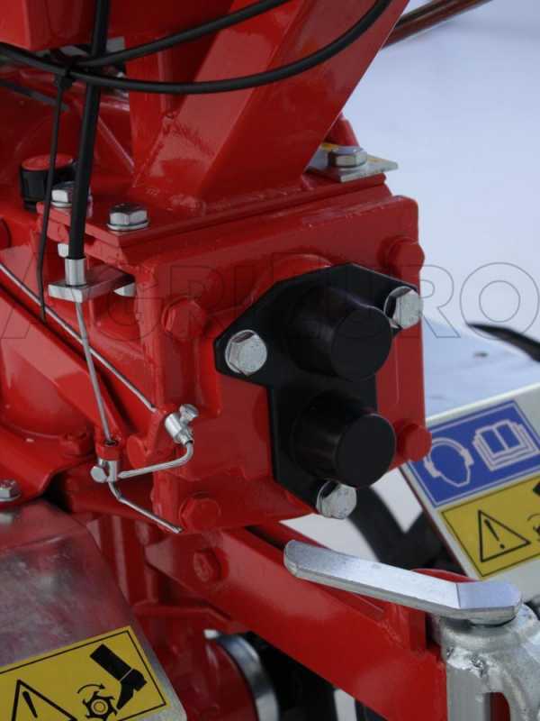 Motozappa Diesse DS94 con motore Diesel 7 HP avviamento elettrico fresa da 95 cm
