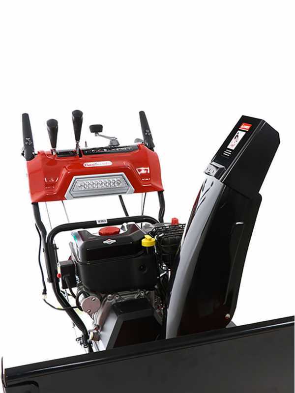 OUTLET - PICCOLI DIFETTI ESTETICI - GeoTech-Pro STP1587 TEBS - Spazzaneve a scoppio - Cingolato - B&amp;S 2100
