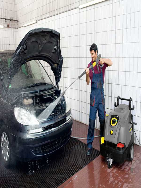 Karcher Pro HDS 6/14 C - Idropulitrice acqua calda professionale - Monofase - 140 bar - 560 l/h