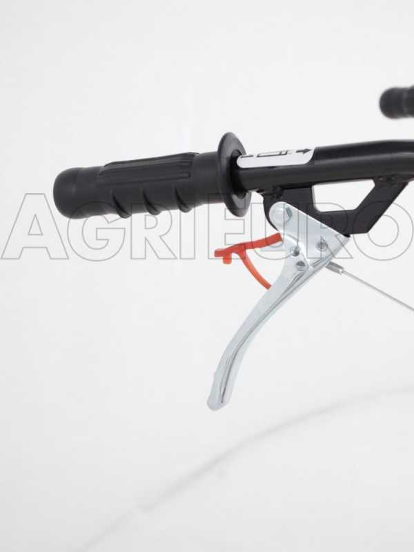 Eurosystems Z2 - Motozappa a benzina 4 HP - Motore Loncin 123 T
