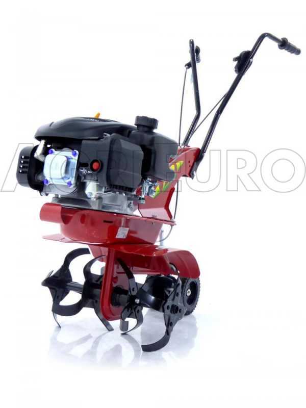 Eurosystems Z2 - Motozappa a benzina 4 HP - Motore Loncin 123 T
