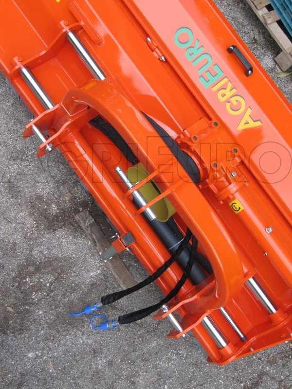 Trinciaerba per trattore PS 140 - Serie pesante - Spostamento idraulico