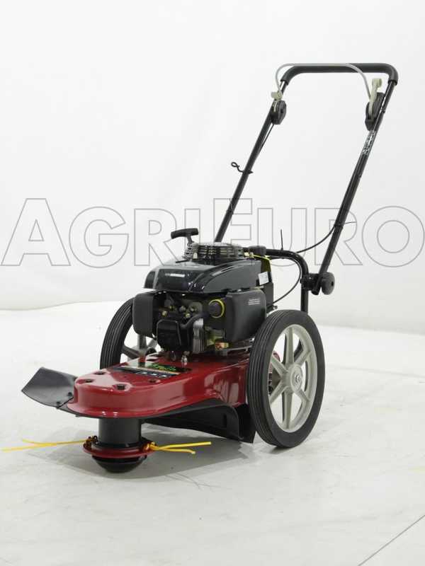 GeoTech DG 56 F - Decespugliatore a ruote a benzina 4 tempi a spinta