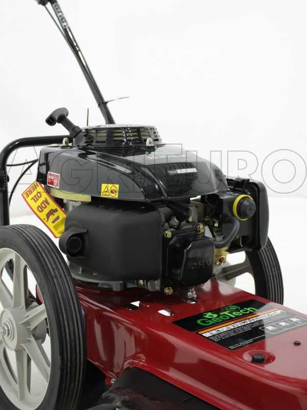 GeoTech DG 56 F - Decespugliatore a ruote a benzina 4 tempi a spinta