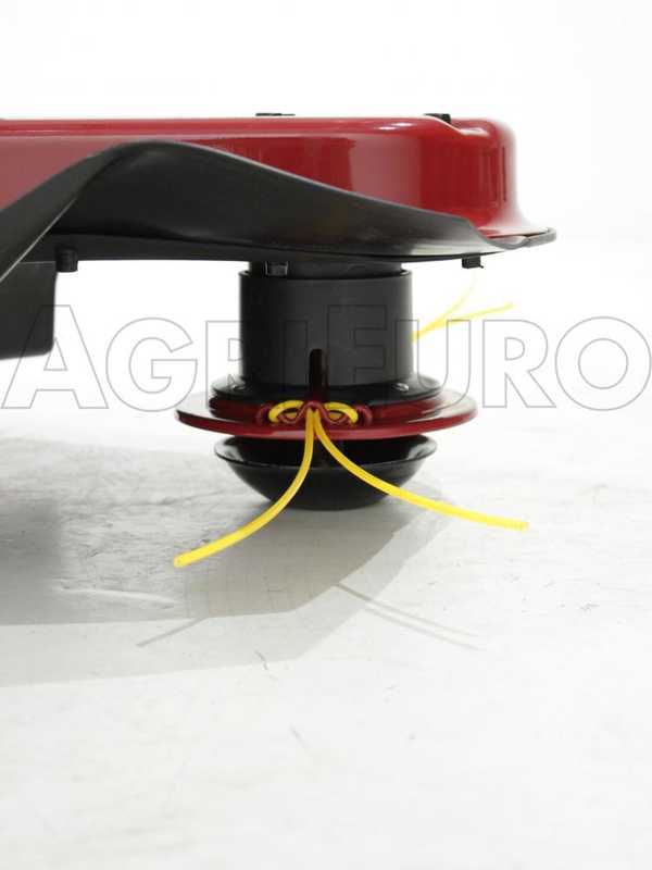 GeoTech DG 56 F - Decespugliatore a ruote a benzina 4 tempi a spinta
