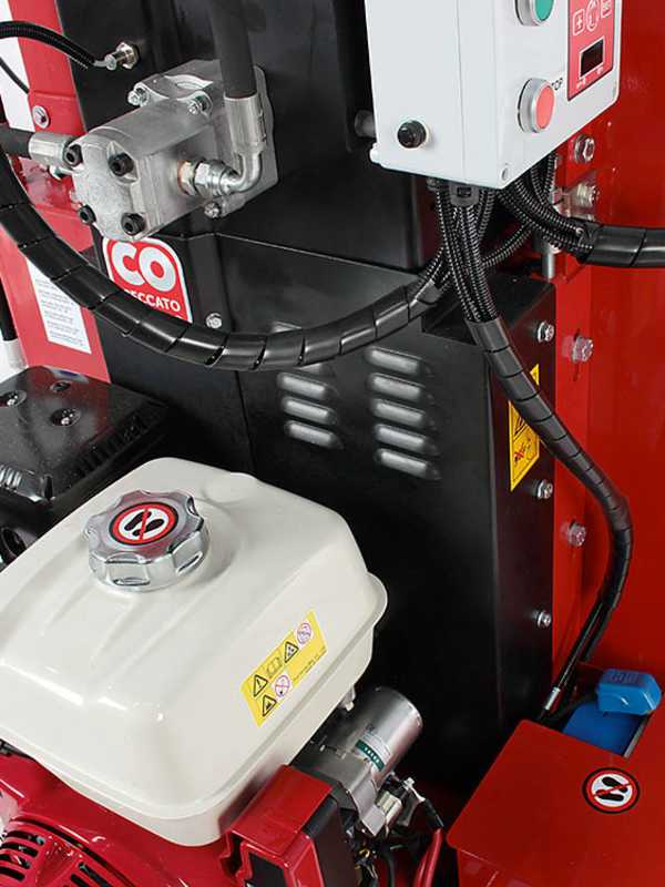 OUTLET - UTILIZZATO PER PROVA - Ceccato Tritone Super Monster - Biotrituratore a benzina professionale - Motore Honda GX390