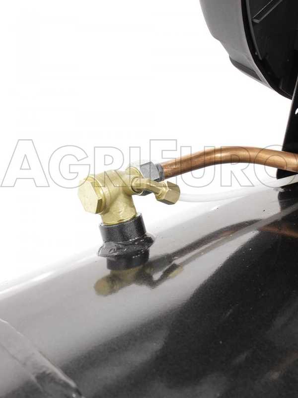 OUTLET - DIFETTI ESTETICI - Nuair B 3800B/3M/100 TECH - Compressore aria elettrico a cinghia - motore 3 HP - 100 lt