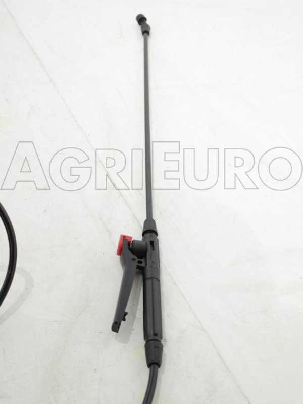 GeoTech SX-MD20E - Pompa irroratrice elettrica a spalla + trolley - Batteria 12V